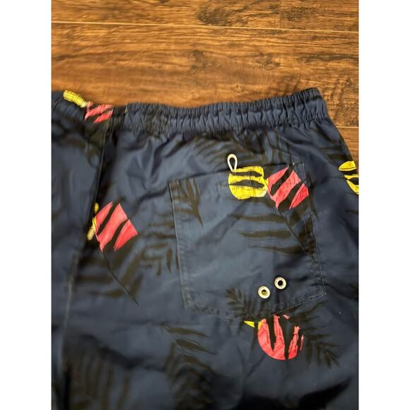 AMERICAN EAGLE Outfitters Mens Blue Board Shorts Swim Trunks Sz XXL - Picture 9 of 9